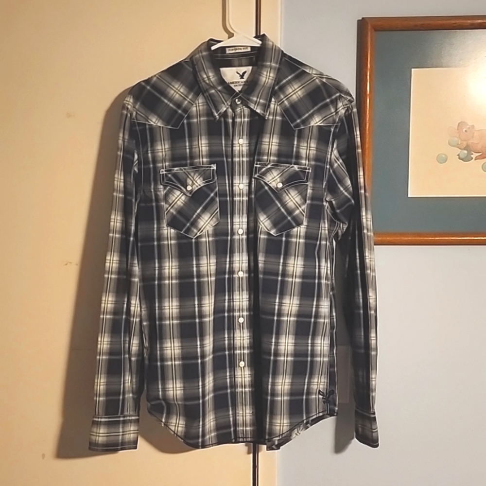 American Eagle Vintage fit flannel